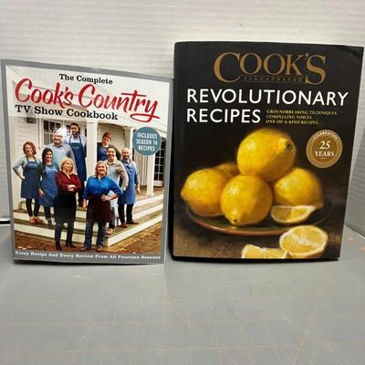 Holiday Fare : Favorite Williamsburg Recipes, The Complete Cook's Country Tv Show Cookbook, Cook's Illustrated Revolutionary...