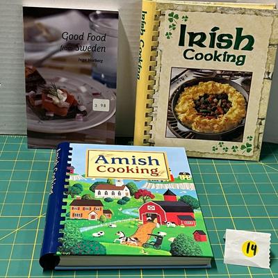 Irish Cooking, Good Food From Sweden, Amish Cooking