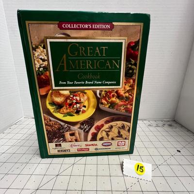 Great American Cookbook