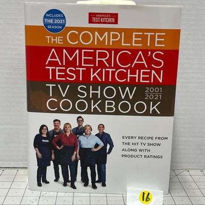 The Complete America's Test Kitchen Tv Show 2001 2021 Cookbook