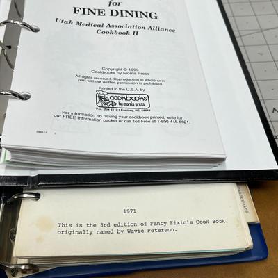 Prescription For Fine Dining, Fancy Fixin's Cook Book