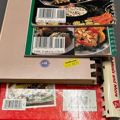 Philadelphia Brand Cream Cheese, Hidden Valley Ranch Easy Cooking, The Tillamook Cookbook, Campbell's Casseroles, One-dish Meals And...