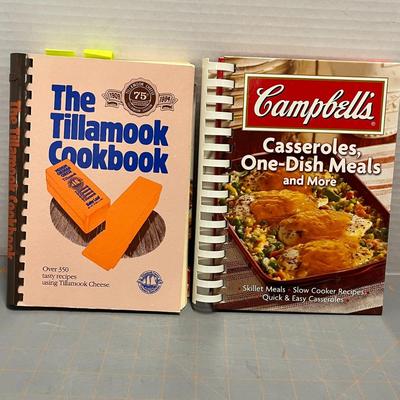 Philadelphia Brand Cream Cheese, Hidden Valley Ranch Easy Cooking, The Tillamook Cookbook, Campbell's Casseroles, One-dish Meals And...