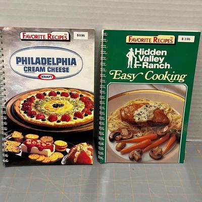 Philadelphia Brand Cream Cheese, Hidden Valley Ranch Easy Cooking, The Tillamook Cookbook, Campbell's Casseroles, One-dish Meals And More
