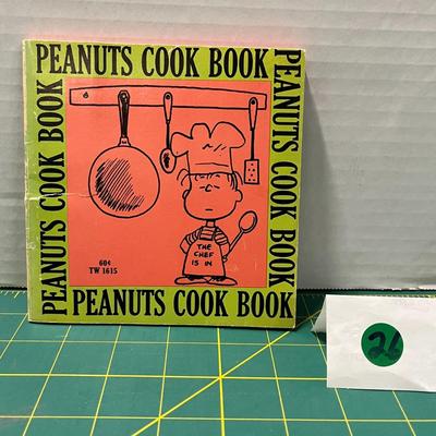 Peanuts Cook Book