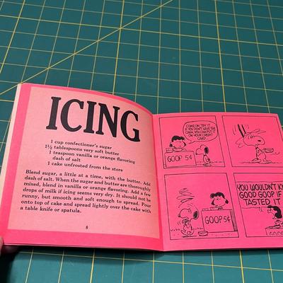 Peanuts Cook Book