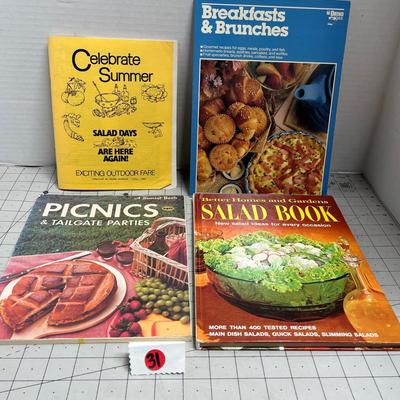 Breakfasts & Brunches, Better Homes And Gardens Cookbook, Picnics And Tailgate Parties, Celebrate Summer Salad Days Are Here Again!