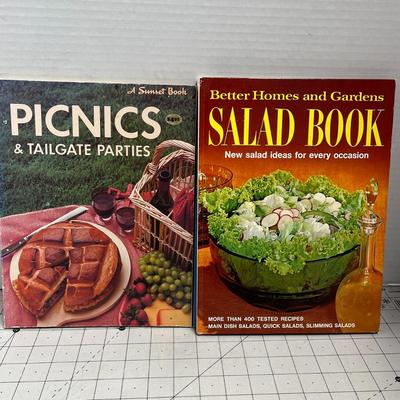 Breakfasts & Brunches, Better Homes And Gardens Cookbook, Picnics And Tailgate Parties, Celebrate Summer Salad Days Are Here Again!