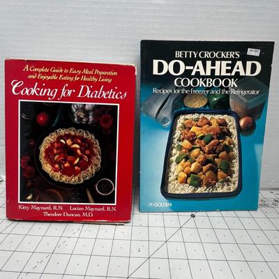 Betty Crockers Do Ahead Cookbook Recipes For Freezer And Refrigerator, Cooking For Diabetics, The Cobbler Crusade, Pace Picante Sauce