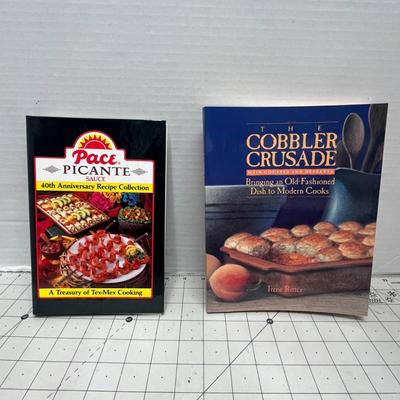 Betty Crockers Do Ahead Cookbook Recipes For Freezer And Refrigerator, Cooking For Diabetics, The Cobbler Crusade, Pace Picante Sauce