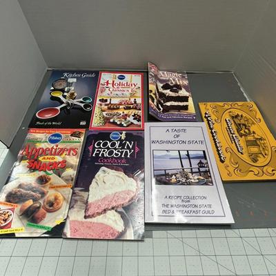 Cheese Chatter A Fine Cookbook, Ground Beef Cookbook, Baker's Coconut, Kitchen Guides, Cool 'n Frosty Cookbook, Appetizers...