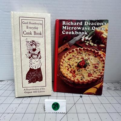 Richard Deacon's Microwave Oven Cookbook, Good Housekeeping Everyday Cook Book
