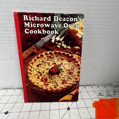 Richard Deacon's Microwave Oven Cookbook, Good Housekeeping Everyday Cook Book