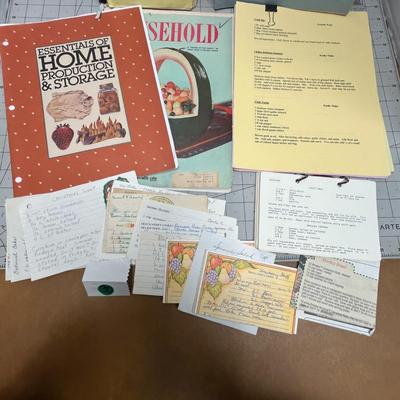 The Arrow Cookbook, Essentials Of Home Production & Storage