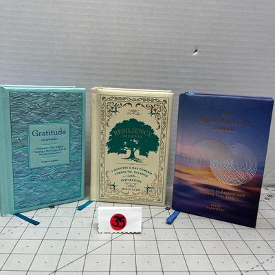 Resiliency Journal, The Spirituality Journal, Gratitude Journal