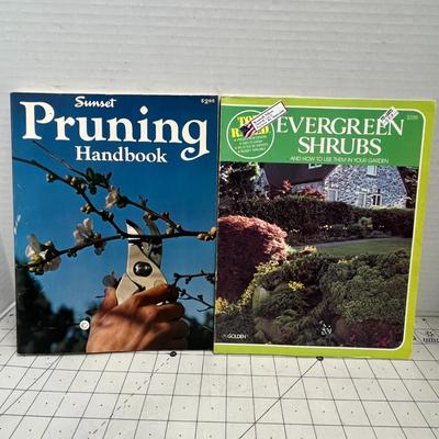 Sunset Pruning Handbook, Backyard Composting: Your Complete Guide To Recycling Yard Clippings, Trees Of North America, Evergreen Shrubs