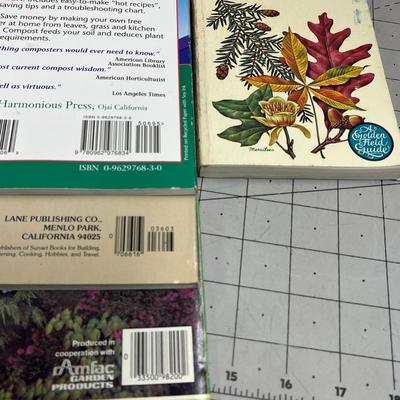 Sunset Pruning Handbook, Backyard Composting: Your Complete Guide To Recycling Yard Clippings, Trees Of North America, Evergreen Shrubs
