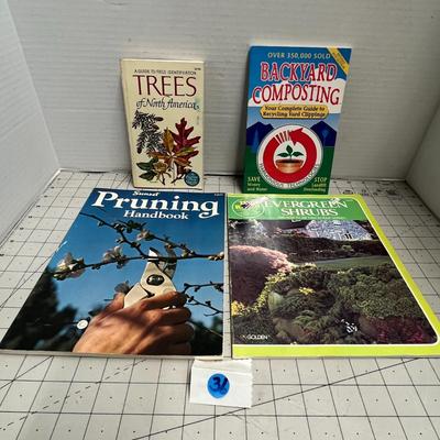 Sunset Pruning Handbook, Backyard Composting: Your Complete Guide To Recycling Yard Clippings, Trees Of North America, Evergreen Shrubs