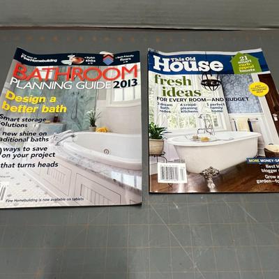 The New Smart Approach To Bathroom Design, Bathroom Idea File, This Old House, Bathroom Planning Guide 2013