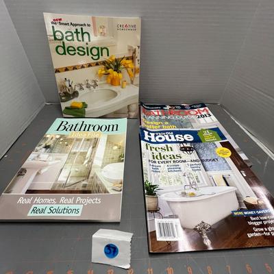 The New Smart Approach To Bathroom Design, Bathroom Idea File, This Old House, Bathroom Planning Guide 2013