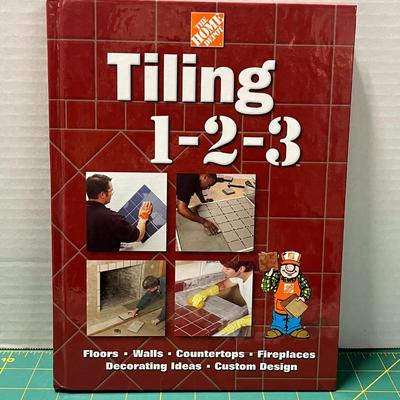 Tiling 1-2-3, Better Homes And Gardens Masonry And Concrete, Reader's Digest Practical Problem Solver