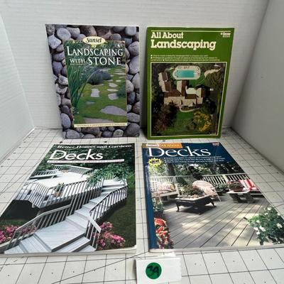 All About Landscaping, Sunset Landscaping With Stone, Better Homes And Gardens Decks: Your Guide To Designing And Building