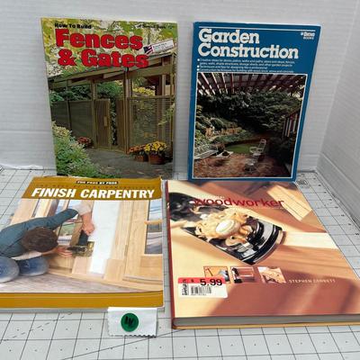 How To Build Fences & Gates, Garden Construction, Finish Carpentry: The Best Of Fine Homebuilding, The Practical Woodworker