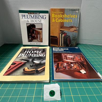All About Basic Home Repairs, How To Make Bookshelves & Cabinets, Sunset Complete Home Plumbing, For Pros By Pros : Plumbing A House