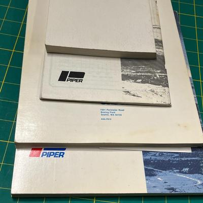 Piper Tomahawk Information Manual, Private Pilot Videograms, Piper Private Pilo Workbook, Private Pilot Airplane Test