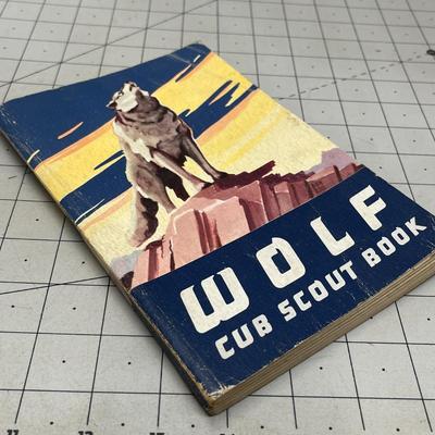 Wolf Cub Scout Book, Boy Scout Handbook, Knots And How To Tie Them