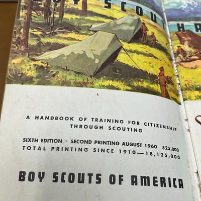 Wolf Cub Scout Book, Boy Scout Handbook, Knots And How To Tie Them