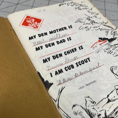 Wolf Cub Scout Book, Boy Scout Handbook, Knots And How To Tie Them