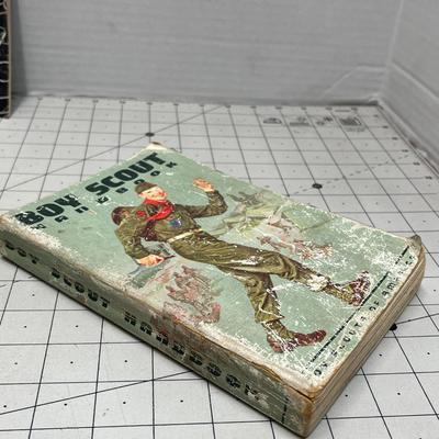 Wolf Cub Scout Book, Boy Scout Handbook, Knots And How To Tie Them