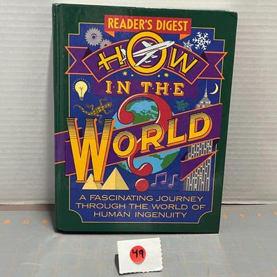 Readers Digest - How In The World - Book