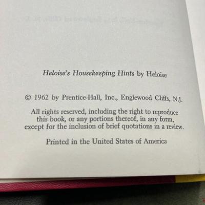 Heloise All Around The House, Heloise's Housekeeping Hints