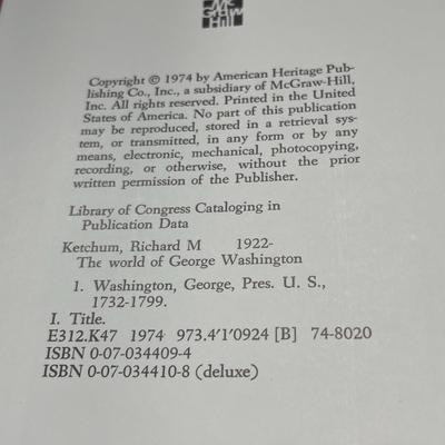The World Of George Washington