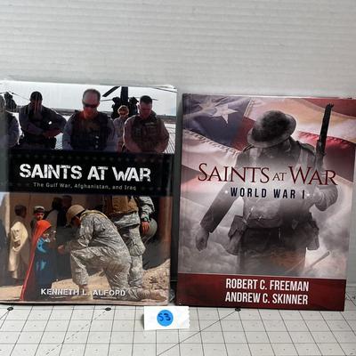 Saints At War: World War I, Saints At War
