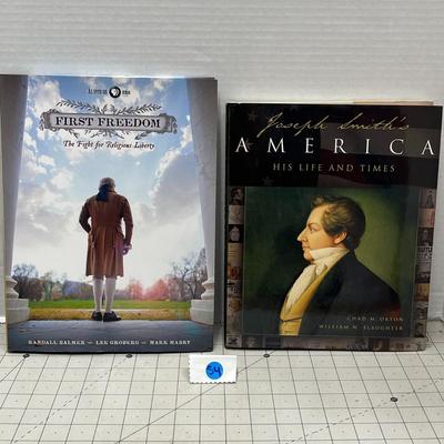 First Freedom: The Fight For Religious Liberty, Joseph Smith's America His Life And Times