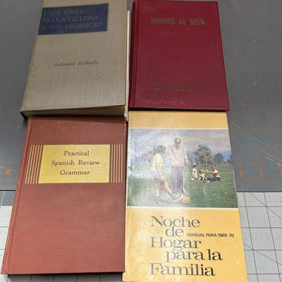 Conozca A Los Mormones, 1,000 Spanish Idioms, Los Mormones Ayer Y Hoy, Noche De Hogar Parala Familia, Practical Spanish Review Grammar,...