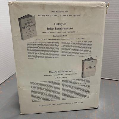 H.w. Janson History Of Art 1970 Survey Of Major Visual Arts From Dawn Of History