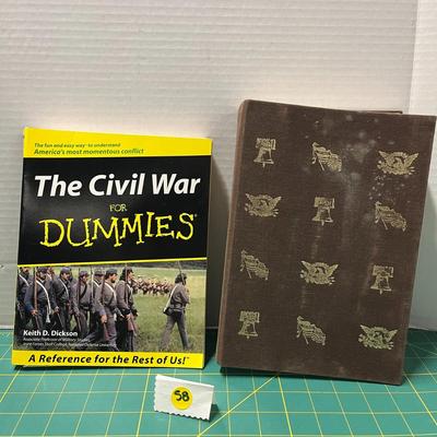 The Civil War For Dummies, A History Of The United States To 1877