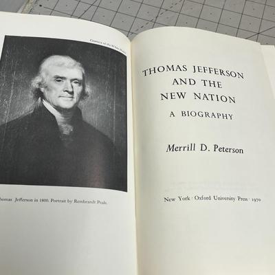 Founding Fathers, Thomas Jefferson And The New Nation