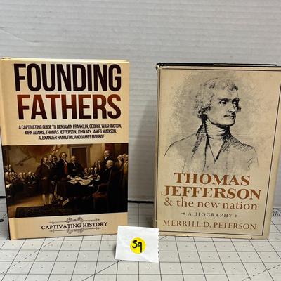 Founding Fathers, Thomas Jefferson And The New Nation