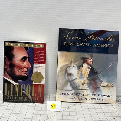 Seven Miracles That Saved America, The New York Times Bestseller Lincoln