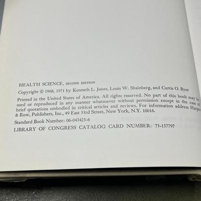 Health Science Second Edition