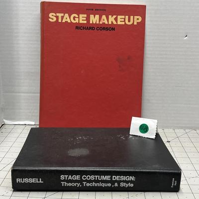 Fifth Edition Stage Makeup Richard Corson, Stage Costume Design: Theory, Technique, & Style