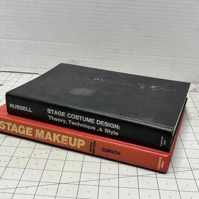 Fifth Edition Stage Makeup Richard Corson, Stage Costume Design: Theory, Technique, & Style