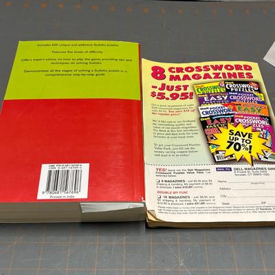 Ultimate Sudoku, Dell Pocket Crossword Puzzles