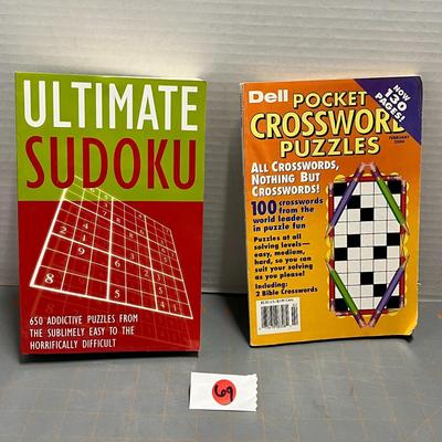 Ultimate Sudoku, Dell Pocket Crossword Puzzles