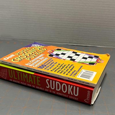 Ultimate Sudoku, Dell Pocket Crossword Puzzles